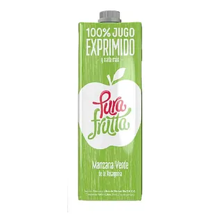 Jugo 100% Exprimido sabor Manzana Verde x 1 lt (Pura Frutta)