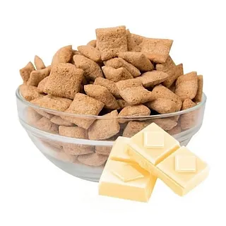 Almohaditas Rellenas de Chocolate Blanco x 4 kg (Granix)