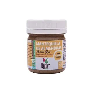 Mantequilla de Almendras x 220 gr (Byour Food)