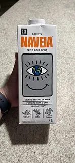 Leche de Avena Barista x 1 lt (Naveia)