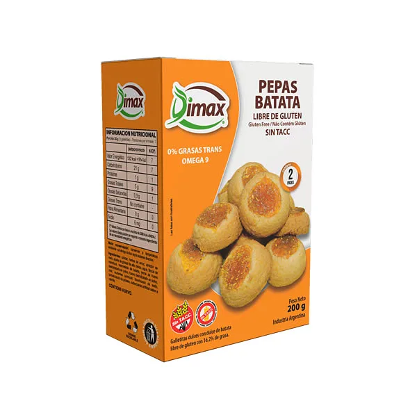 Pepas de Batata x 200 gr (Dimax)