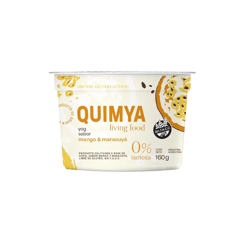 Yogur de Mango y Maracuya x 170 gr (Quimya)