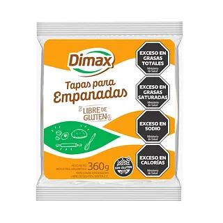 Tapas Para Empanadas (Dimax)
