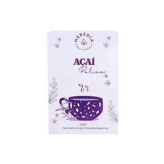 Acai Polvo x 40 gr (Heredia)