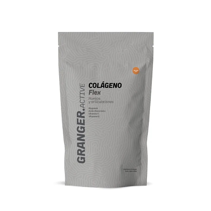 Colageno Flex Sabor Naranja x 250 gr (Granger)