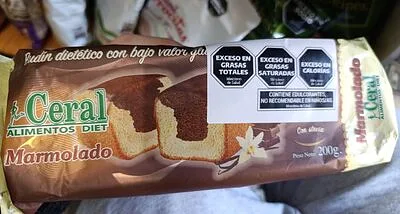 Budin Marmolado x 200 gr (Ceral)
