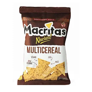 Nachos Multicereal x 90 gr (Macritas)