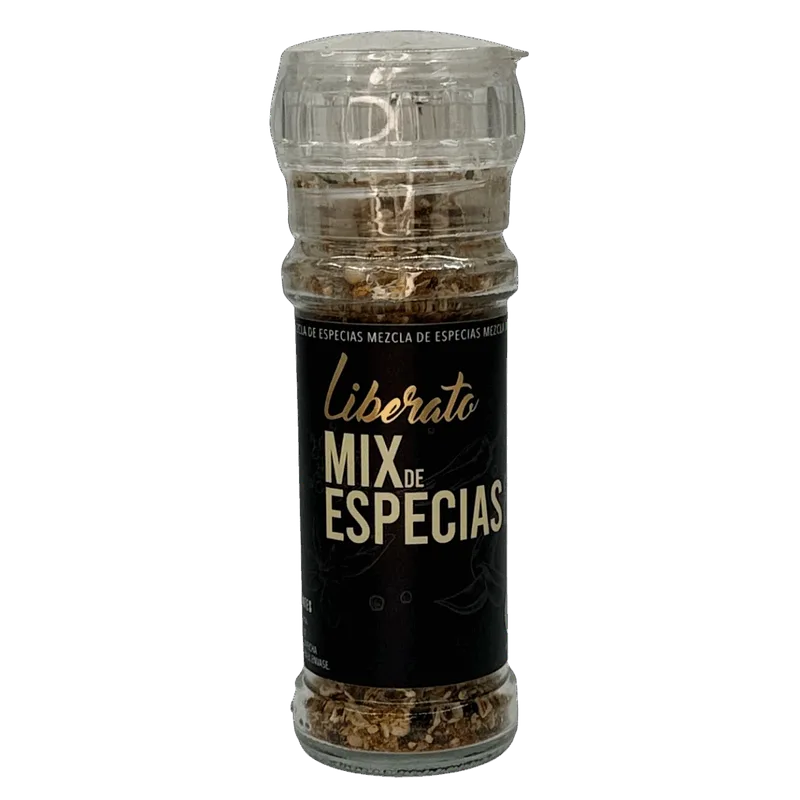 Molinillo Mix de Especias 8 y 1 x 40 gr (Liberato)