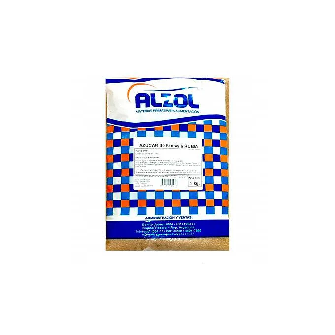 Azucar Rubia x 1 kg (Alzol)