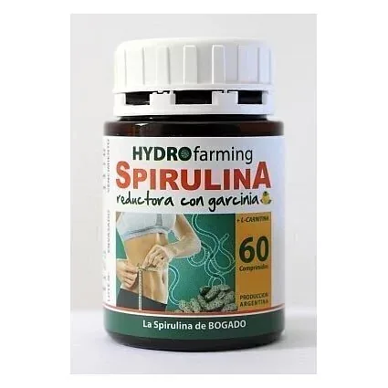 Spirulina con Garcinia x 60 comp (Bogado)