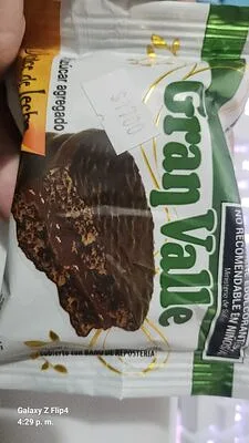 Alfajor de Dulce de Leche x 45 gr (Gran Valle)