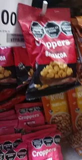 Mani Sabor Barbacoa x 85 gr (Croppers)