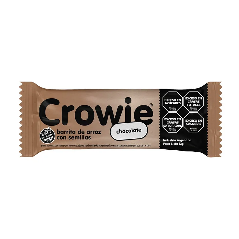 Barrita de Arroz de Chocolate (Crowie)