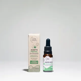 Aceite Facial Cbd y Rosa Mosqueta Organico x 15 ml (Sentida Botanica)