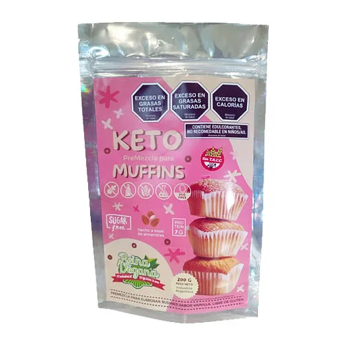 Premezcla Keto para Muffins x 200 gr (Reina Food)