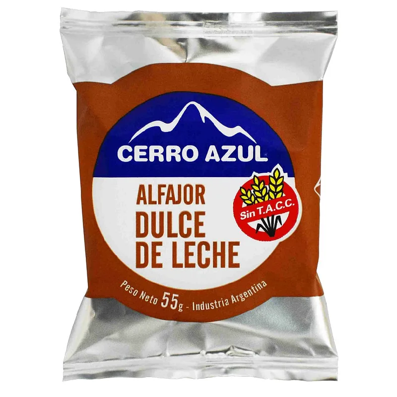 Alfajor de Dulce de Leche (Cerro Azul)