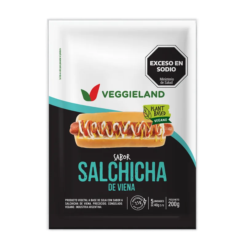 Salchicha Vegana x 200 gr