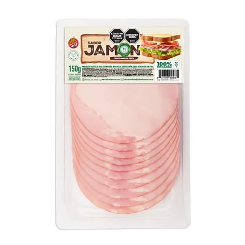 Jamon Fetas x 150 gr (Felices Las Vacas)