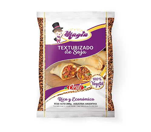 Sustituto de Carne (Texturizado de Soja) x 250 gr (Orali)
