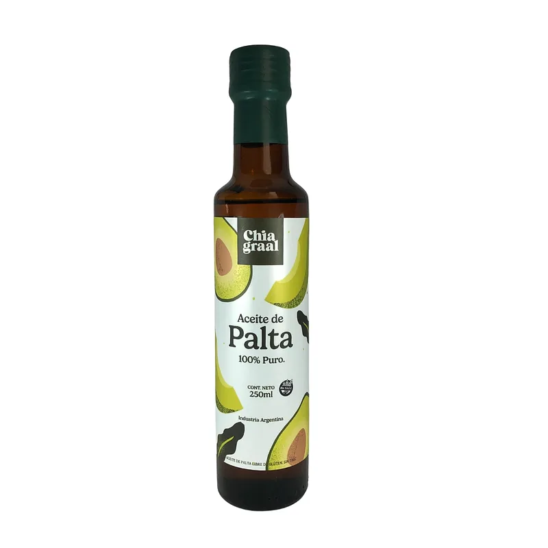 Aceite de Palta x 250 ml (Chia Graal)