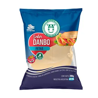 Queso Dambo en Fetas x 200 gr (Felices Las Vacas)