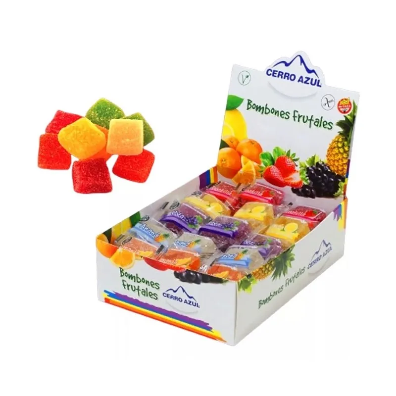 Bombones Frutales x 18 gr x 45 u (Cerro Azul)