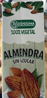 Leche de Almendras Sin Endulzar x 1 lt (La Serenisima)