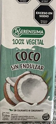 Leche de Coco Sin Endulzar (La Serenisima)