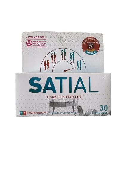Satial Food Carb Controller Original x 30 comp (Framingham Pharma)