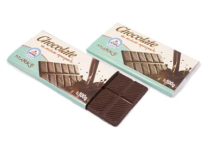 Tableta Sin Azucar Agregado x 77 gr (Murke)