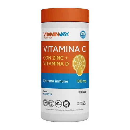 Vitamina C Pote x 195 gr (Vitaminway)