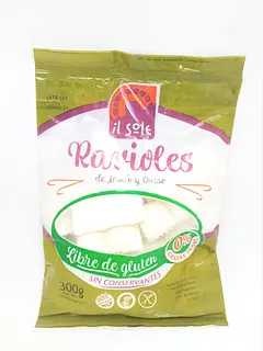 Ravioles de Jamon y Queso x 300 gr (Il Sole)