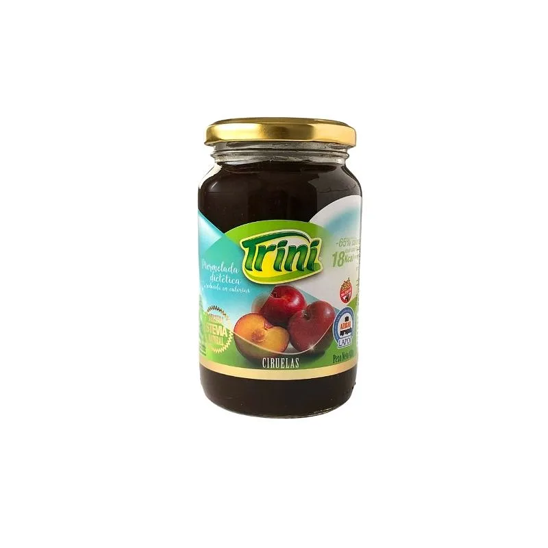 Mermelada de Ciruela con Stevia x 410 gr (Trini)