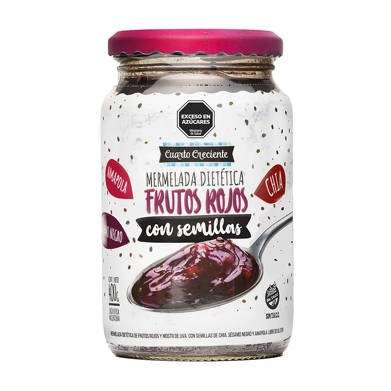 Mermelada con Semillas Higo x 400 gr (Cuarto Creciente)