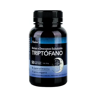 Triptofano x 50 cap (Natier)