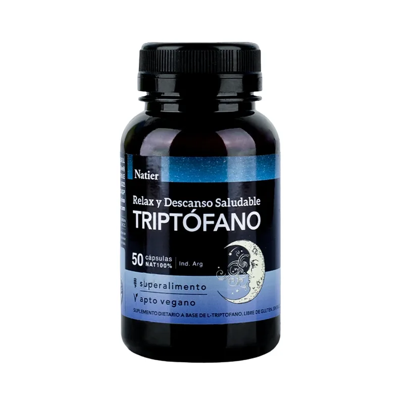Triptofano x 50 cap (Natier)