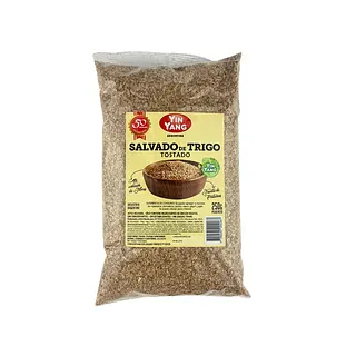 Salvado de Trigo Tostado x 250 gr x 1 u (Yin Yang)