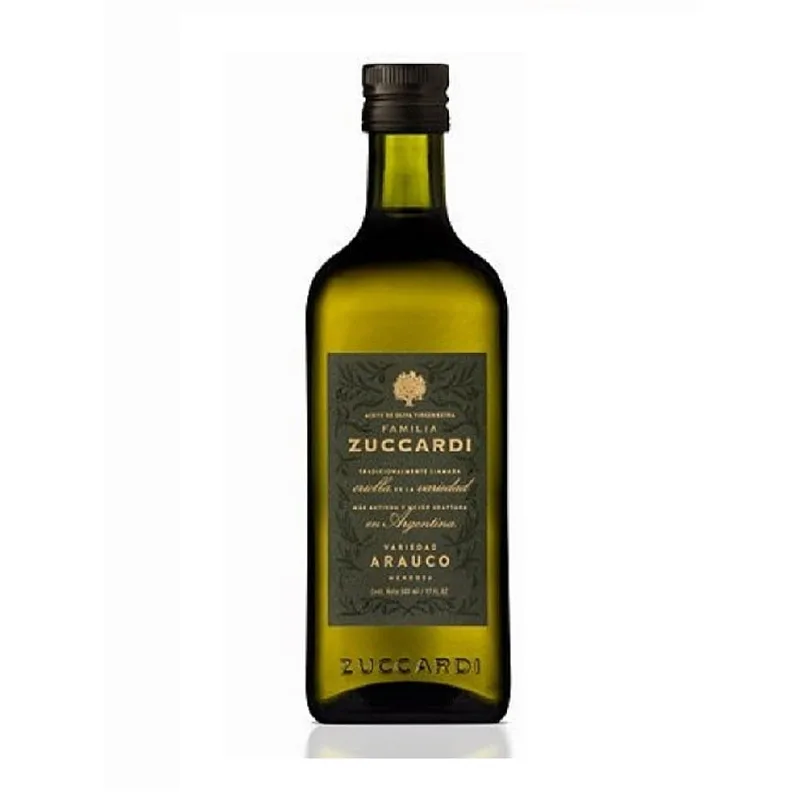 Aceite de Oliva Variedad Arauco x 500 ml (Zuccardi)