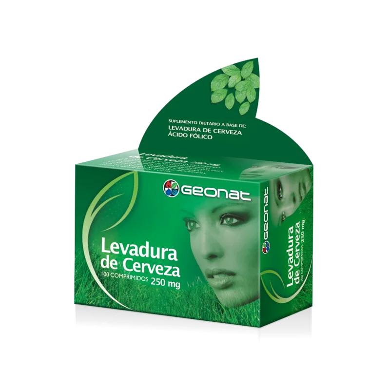 Levadura de Cerveza x 100 comp (Geonat)