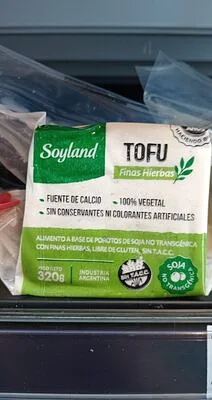 Tofu Finas Hierbas x 320 gr (Soyland)