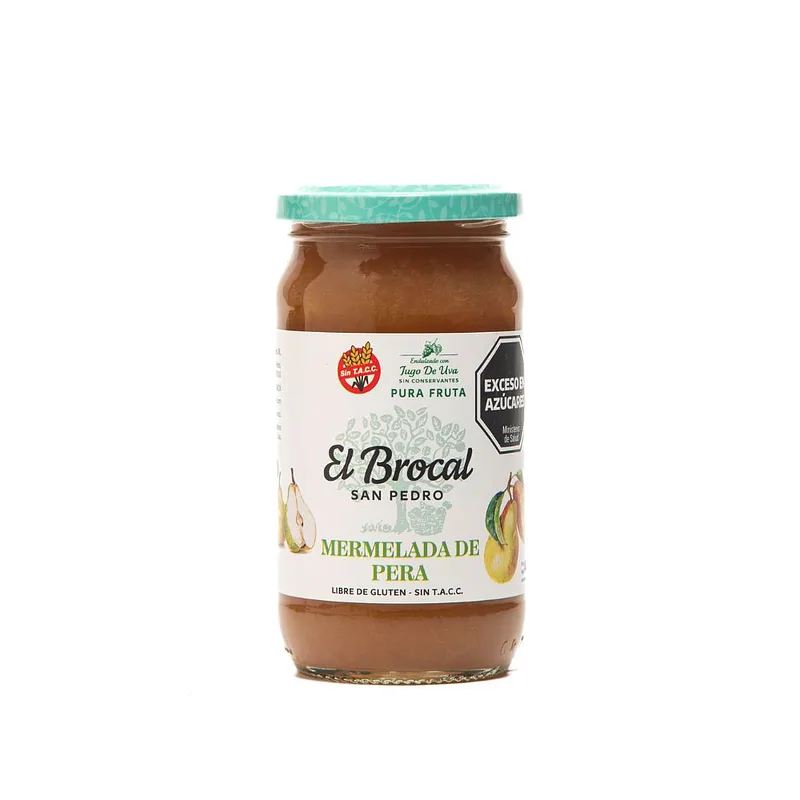 Mermelada de Pera Light x 400 gr (El Brocal)