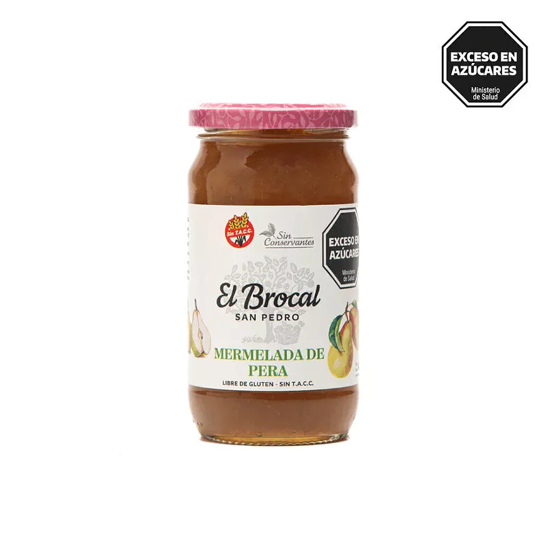 Mermelada de Pera x 420 gr (El Brocal)