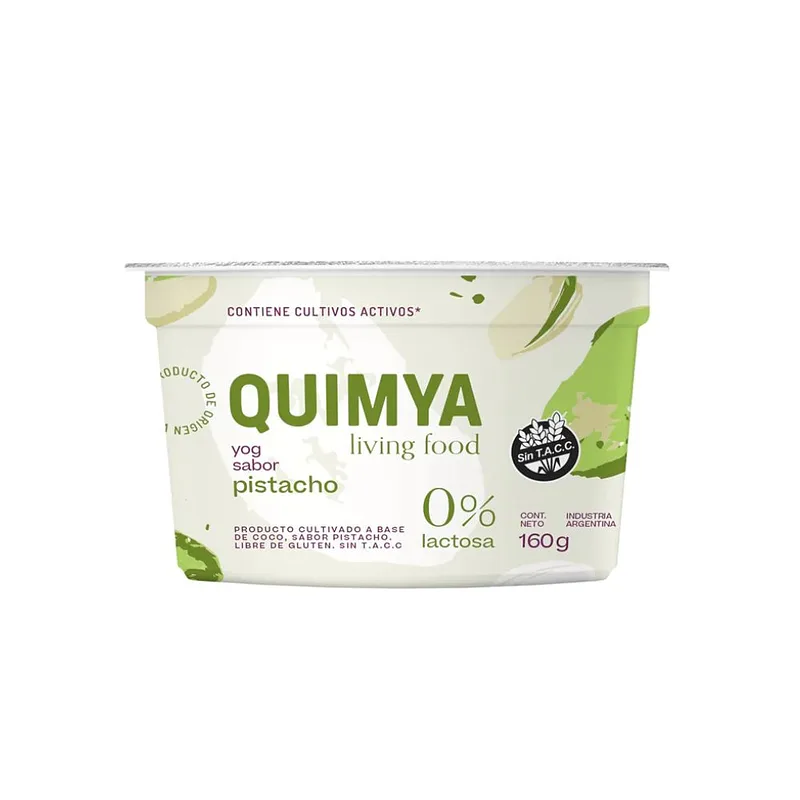 Yogur de Pistacho x 160 gr (Quimya)