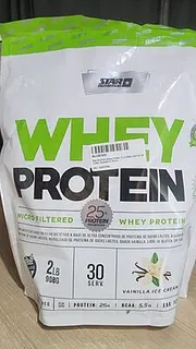 Whey Protein Vainilla x 2 lb Doypack (Star Nutrition)