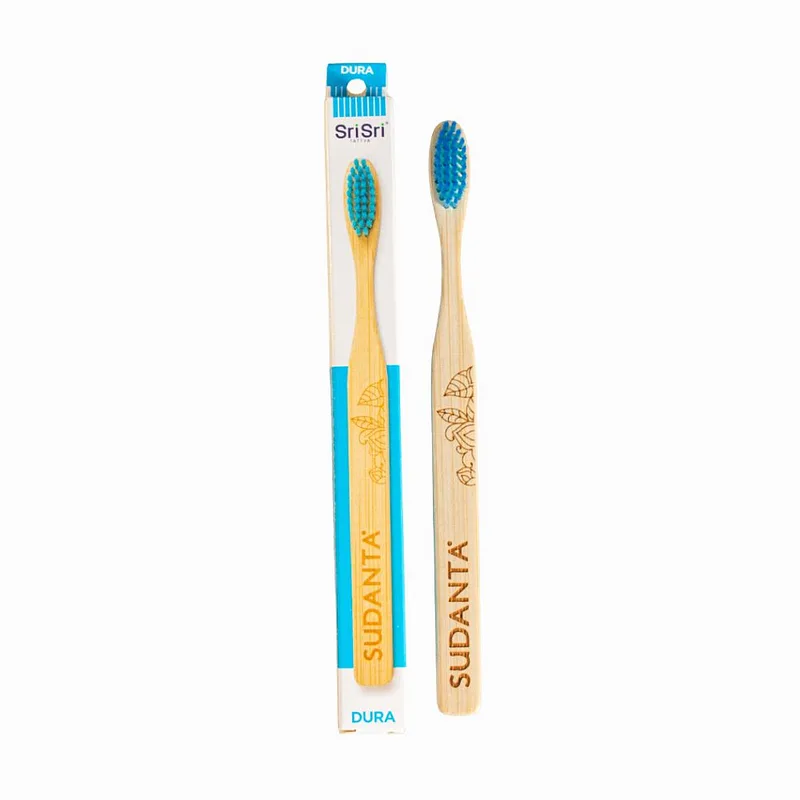 Cepillo de Dientes Adulto Cerda Dura (Sri Sri)