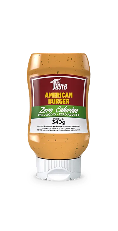 Salsa American Burger x 340 gr (Mrs Taste)