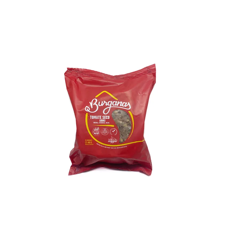 Hamburguesas de Tomate Seco (Burganas)
