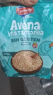 Avena Instantanea Sin Gluten x 350 gr (Dicomere)