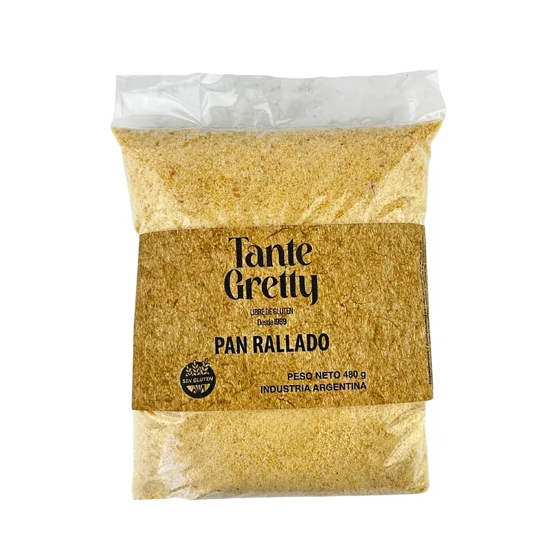 Pan Rallado Sin Tacc x 480 gr