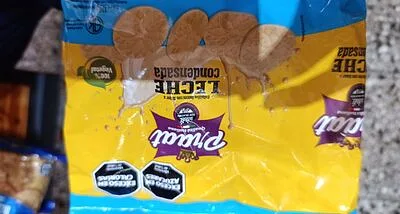 Galletitas Dulces Sabor Leche Condensada x 125 gr (Praat)